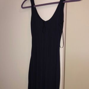 long body con dress